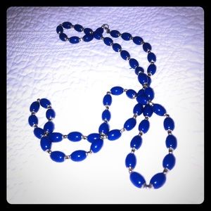 Beautiful Blue Necklace